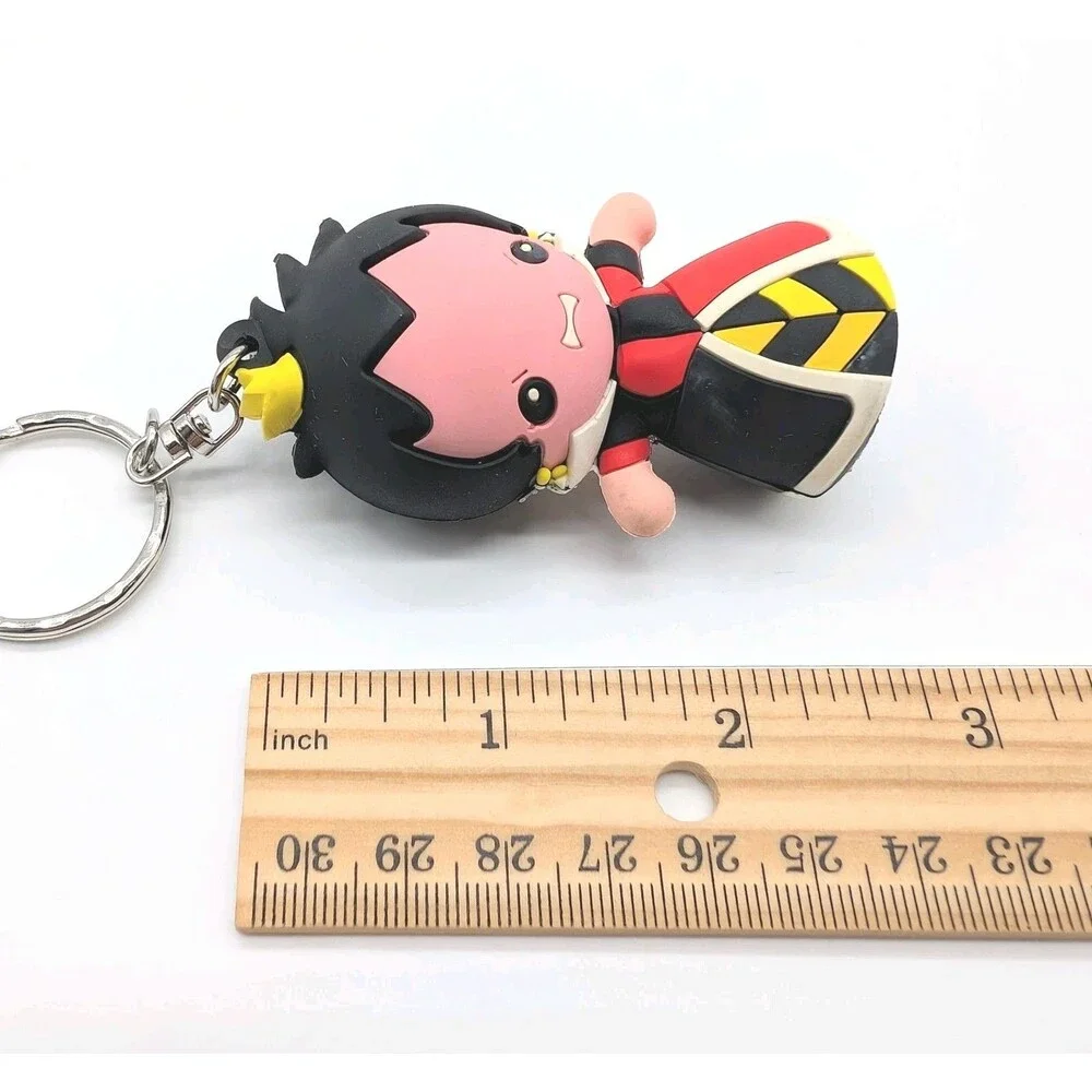 Disney Queen Of Hearts 3D Figural Keychain Key Ring Blind Bag